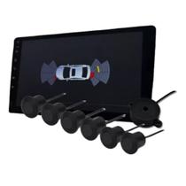 Sensor Estacionamento Multimídia Android Emborrachado Kx3