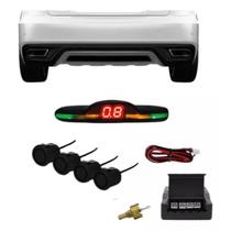 Sensor Estacionamento Ré 3 Volumes Sensores Mini Display