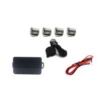 Sensor Estacionamento Ré 4 Sensores Universal Display Cores Tech One