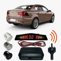 Sensor Estacionamento Ré Bora com Display 4 pontos