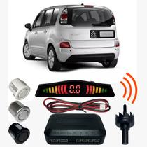 Sensor Estacionamento Ré C3 Picasso com Display 4 pontos Sensor Estacionamento Ré C3 Picasso com Display 4 pontos