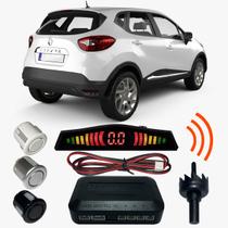 Sensor Estacionamento Ré Captur com Display 4 pontos - Premium