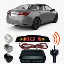 Sensor Estacionamento Ré Corolla com Display 4 pontos - Premium