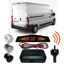 Sensor Estacionamento Ré ducato com Display 4 pontos - Premium