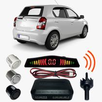 Sensor Estacionamento Ré Etios Cross com Display 4 pontos Sensor Estacionamento Ré Etios Cross com Display 4 pontos