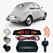 Sensor Estacionamento Ré Fusca com Display 4 pontos Sensor Estacionamento Ré Fusca com Display 4 pontos