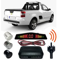 Sensor Estacionamento Ré montana com Display 4 pontos