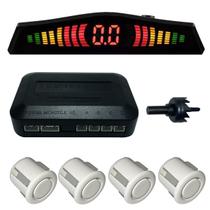 Sensor Estacionamento Ré Peugeot 2008 com Display 4 pontos - Premium