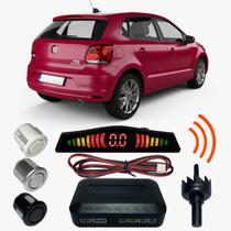 Sensor Estacionamento Ré Polo com Display 4 pontos Sensor Estacionamento Ré Polo com Display 4 pontos