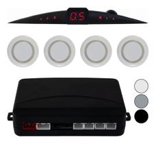 Sensor Estacionamento Ré Positron Ps220 4s Branco