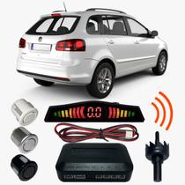 Sensor Estacionamento Ré Spacefox com Display 4 pontos Sensor Estacionamento Ré Spacefox com Display 4 pontos