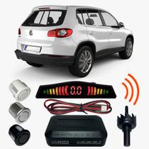 Sensor Estacionamento Ré Tiguan com Display 4 pontos Sensor Estacionamento Ré Tiguan com Display 4 pontos