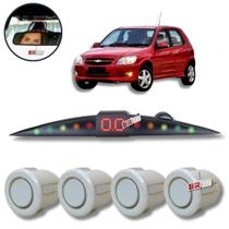 Sensor Estacionamento Ré Visor Slim Chevrolet Celta