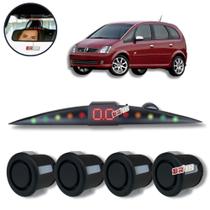Sensor Estacionamento Ré Visor Slim Chevrolet Meriva Sensor Estacionamento Ré Visor Slim Chevrolet Meriva