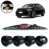 Sensor Estacionamento Ré Visor Slim Volkswagen Virtus Todos Sensor Estacionamento Ré Visor Slim Volkswagen Virtus Todos
