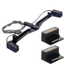 Sensor Fim Curso Régua Motor Deslizante Kdz Garen Seg + Par Suporte e Imãs