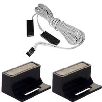 Sensor Fim De Curso Deslizante Dz 3 Vias + Par de Suporte Com Imã
