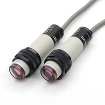 SENSOR FOT. BARREIRA M18 ER18M-5B1 NA PNP 10-30Vdc corpo PVC - CABO 2m 3 fios - Sn 5m - AOTORO