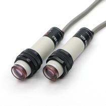 SENSOR FOT. BARREIRA M18 ER18M-5B2 NF PNP 10-30Vdccorpo PVC - CABO 2m 3 fios - Sn 5m - AOTORO