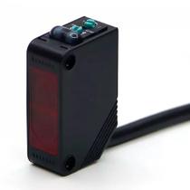 SENSOR FOT. BARREIRA RETANGULAR ED30-15B4 NA+NF PNP 10-30Vdc CABO 2m 3 fios - Sn 15m - AOTORO