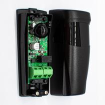 Sensor Fotocélula Infravermelho AC/DC 12-24V Para Portão Automático E Porta De Garagem