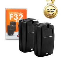 Sensor Fotocélula Portão F32 Plus Ppa Anti Esmagamento