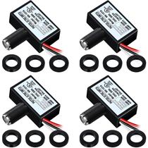 Sensor fotoelétrico de 120 V CA, pacote com 4, do anoitecer ao amanhecer Sensor fotoelétrico de 120 V CA, pacote com 4, do anoitecer ao amanhecer
