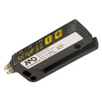 Sensor Fotoelétrico Forquilha Para Detecção De Etiquetas 3mm Infravermelho NPN/PNP M8 10kHz Metaltex
