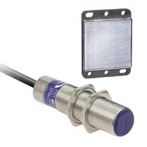 Sensor fotoeletrico reflex polarizado na