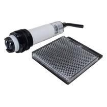 Sensor Fotoelétrico Retroreflectivo 1NA 2 Metros 90-250VCA Metaltex Sensor Fotoelétrico Retroreflectivo 1NA 2 Metros 90-250VCA Metaltex