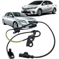 Sensor Freio ABS Corolla 1.8 2.0 16V 2009-2019 Diant Direito