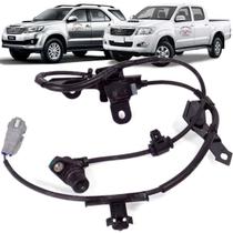 Sensor Freio Abs Dianteiro Esquerdo Hilux Sw4 2002 Á 2015