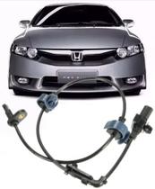 Sensor Freio Abs Honda New Civic 1.8 16V e 2.0 Si de 2006 a 2011 Dianteiro Direito Sensor Freio Abs Honda New Civic 1.8 16V e 2.0 Si de 2006 a 2011 Dianteiro Direito