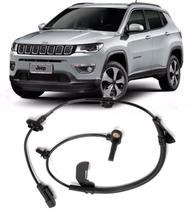 Sensor Freio Abs Jeep Compass 2.0 16V 4x2 de 2011 a 2018 Dianteiro Direito Sensor Freio Abs Jeep Compass 2.0 16V 4x2 de 2011 a 2018 Dianteiro Direito