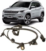 Sensor Freio Abs Jeep Compass 2.0 16V 4x2 de 2011 a 2018 Dianteiro Esquerdo