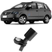 Sensor Freio Abs Volkswagen Polo Spacefox 2003 a 2015 Dianteiro Motorista Gauss GS2861