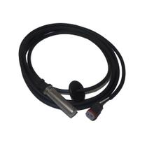 Sensor Freio ABS Volvo FH FM Truck Lado Esquerdo Reto 4410323860 Gaivota 21247147 Sensor Freio ABS Volvo FH FM Truck Lado Esquerdo Reto 4410323860 Gaivota 21247147