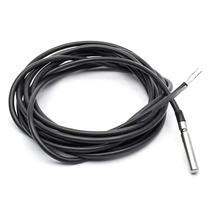 Sensor Full Gauge SB19 Ponta Inox 10K 2,5M Preto