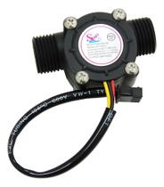 Sensor Hall Fluxo Vão Água 1/2 - 30L/Minuto