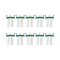 Sensor Hall Para Motor De Veículo Elétrico Para E-Scooter E E-Bike 2 Rodas 1/3/5/10 Peças Com Cabo E