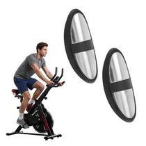 Sensor Hand Grip Batimento Cardiaco Esteira Bicicleta Spinning Ergometrica Lx 160 G3 Universal Monitor Treino Academia