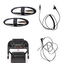 Sensor Hand Grip Kit Cabos da Roda Medidor Cardiaco Lx 160 G3 Bicicleta Spinning Esteira Esporte Academia Esporte Fit Sensor Hand Grip Kit Cabos da Roda Medidor Cardiaco Lx 160 G3 Bicicleta Spinning Esteira Esporte Academia Esporte Fit