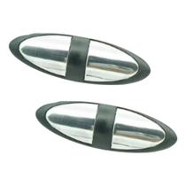 Sensor Hand Grip Universal Para Bicicletas Ergometricas Esteiras E Academia Monitor Cardiaco Batimentos Treino Fit