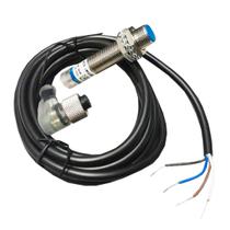 Sensor indut lm12-3002pct pnp 4fio (faceado) c/ conect lukma Sensor indut lm12-3002pct pnp 4fio (faceado) c/ conect lukma