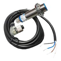 Sensor indut lm18-3005pct pnp faceado lukma