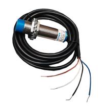 Sensor indut lm18-3008 nc pnp na nf 4 fios n~ faceado lukma