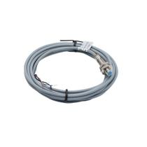 SENSOR INDUT. M5 NA NPN 10-30Vdc CABO 2m 3 fios - Sn 1mm SENSOR INDUT. M5 NA NPN 10-30Vdc CABO 2m 3 fios - Sn 1mm