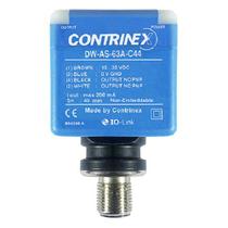 Sensor Indutivo 40x40mm 24Vdc PNP NA DW-AS-603-C44 - Contrinex