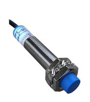 Sensor Indutivo Com Cabo LM12-3004PA não faceado 12mm 6-36Vcc (PNP-NA) C/ 3 Fios e Range 4mm