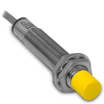 Sensor Indutivo Com Cabo LM12-3004PA não faceado 12mm 6-36Vcc (PNP-NA) C/ 3 Fios e Range 4mm